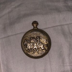 An old pocket watch